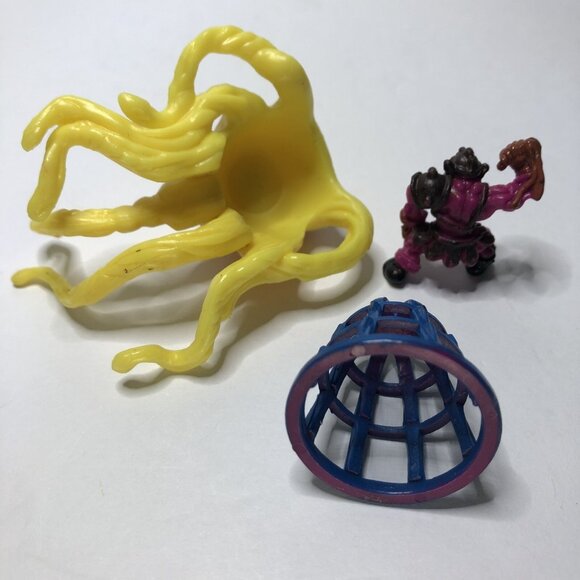 Mighty Max Outwits Cyclops Doom Zone Bluebird Near Complete Vintage 1993 - Picture 13 of 16